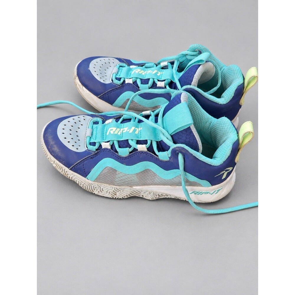 Rip It Future Volleyball Shoes womens Size 8 navy blue & white  sneakers